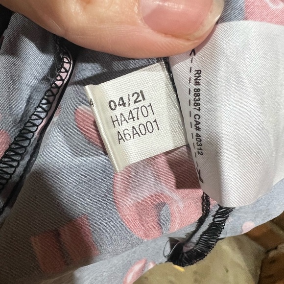 Adidas x Philip Colbert “Save The Lobster” Collaboration Button-Down Shirt Large - Picture 13 of 13